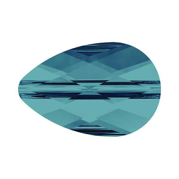 Swarovski Crystal Beads 5056 12 x 8 mm Indicolite