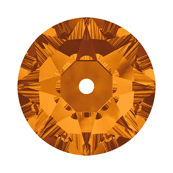 Swarovski Sew-on Crystals 3188 4 mm Tangerine F