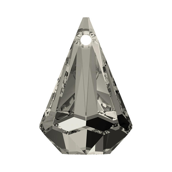 Swarovski Crystal Pendants 6022 33 mm Crystal Satin