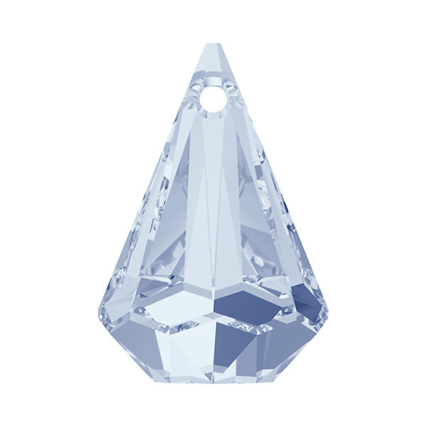 Swarovski Crystal Pendants 6022 14 mm Crystal Blue Shade