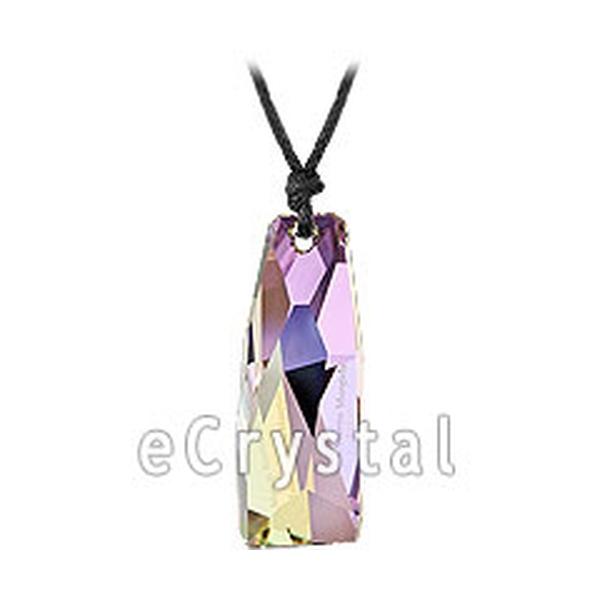 Swarovski Crystal Pendants 6018/G 35 mm Crystal Vitrail Light P T1128