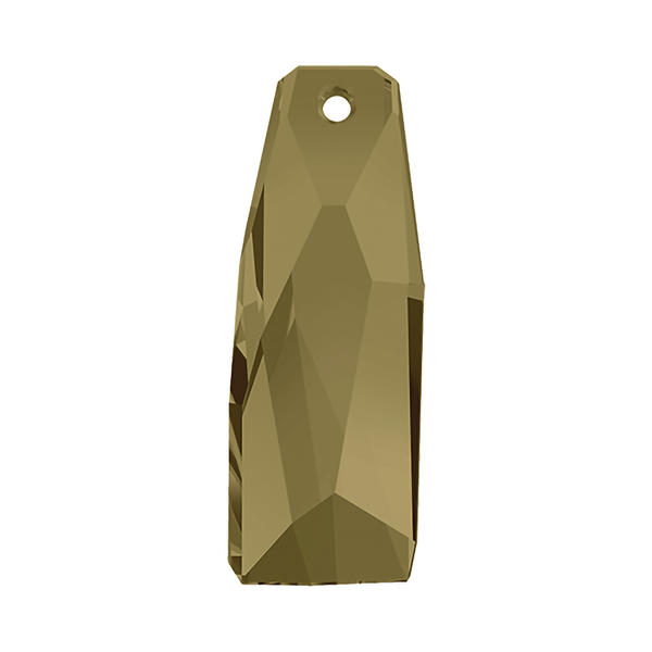 Swarovski Crystal Pendants 6019/G 35 mm Crystal Bronze Shade V