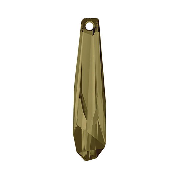 Swarovski Crystal Pendants 6017/G 56 mm Crystal Bronze Shade V