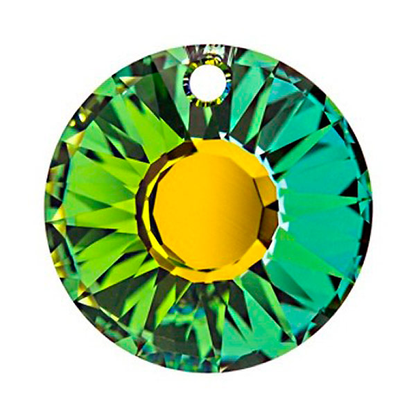 Swarovski Crystal Pendants 6724 19 mm Crystal Sahara P
