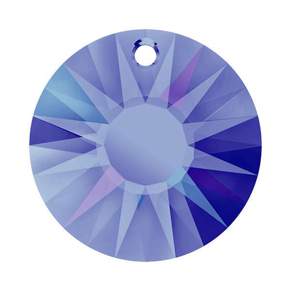 Swarovski Crystal Pendants 6724/G 19 mm Crystal Heliotrope P