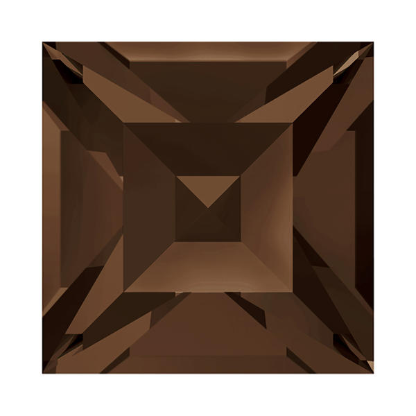 Swarovski Fancy Stones 4428 1,5 mm Smoked Topaz F