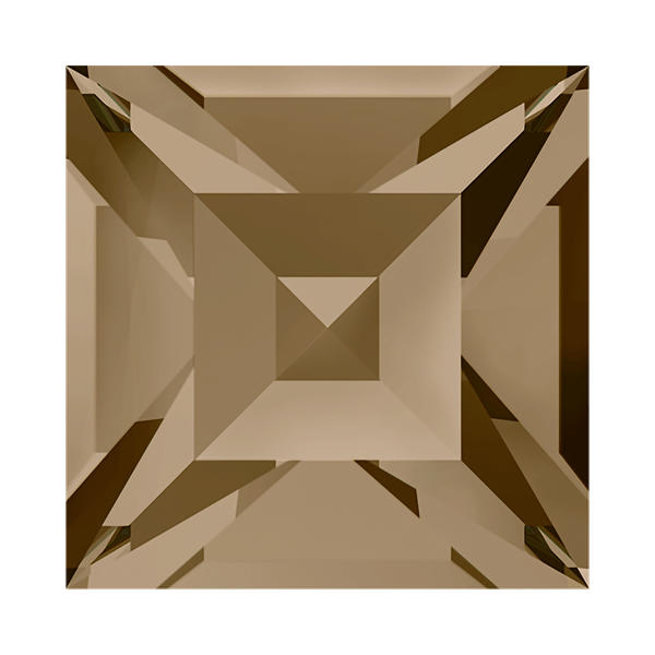 Swarovski Fancy Stones 4428 6 mm Smoky Quartz F