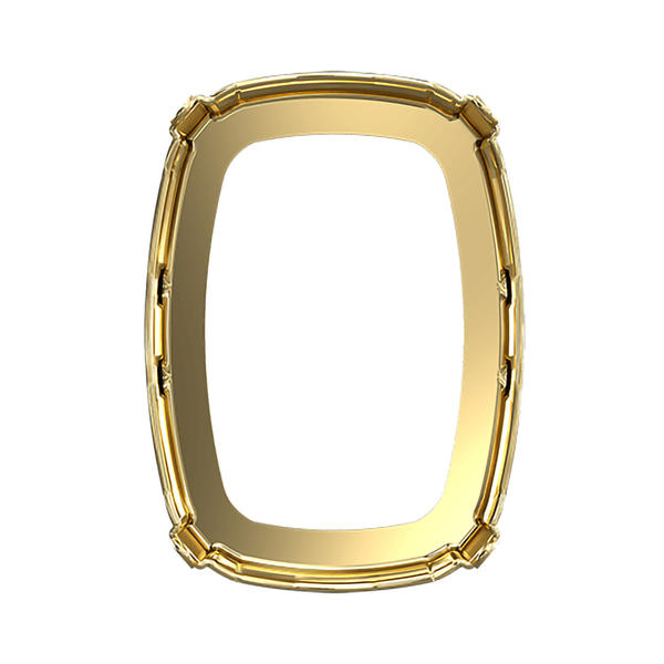 Swarovski Fancy Stone Settings 4568/S 14 x 10 mm Brass 1PH2OZ