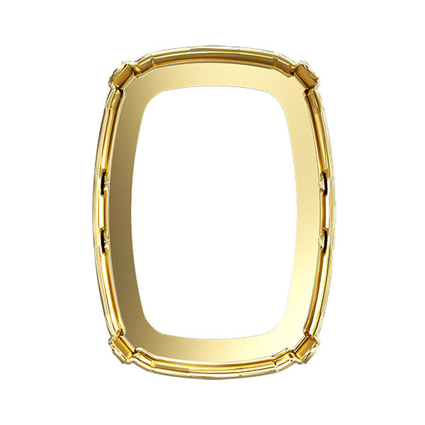 Swarovski Fancy Stone Settings 4568/S 14 x 10 mm Gold 1PH2O3