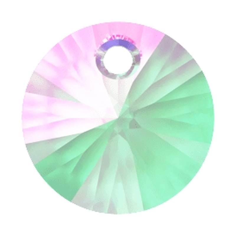Swarovski Crystal Pendants 6428 8 mm Crystal Transmission
