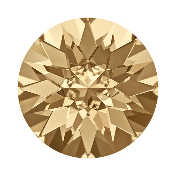 Swarovski Round Stones 1188 ss 39 Crystal Golden Shadow F