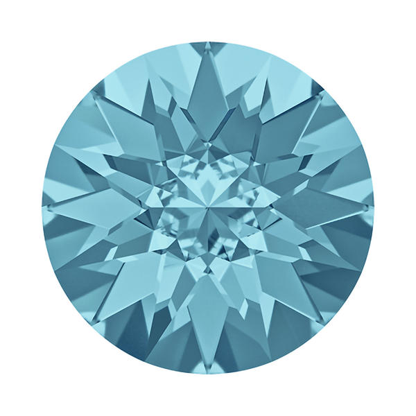 Swarovski Round Stones 1188 ss 17 Aquamarine F