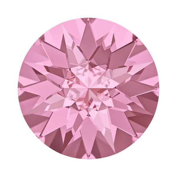 Swarovski Round Stones 1188 ss 17 Light Rose F
