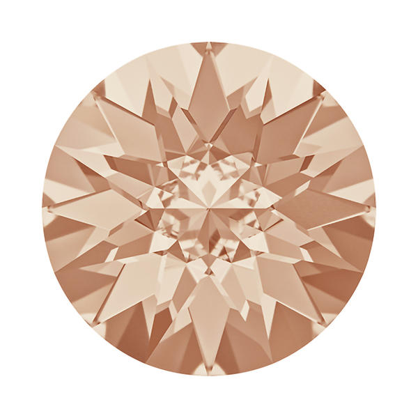 Swarovski Round Stones 1188 ss 39 Light Peach F
