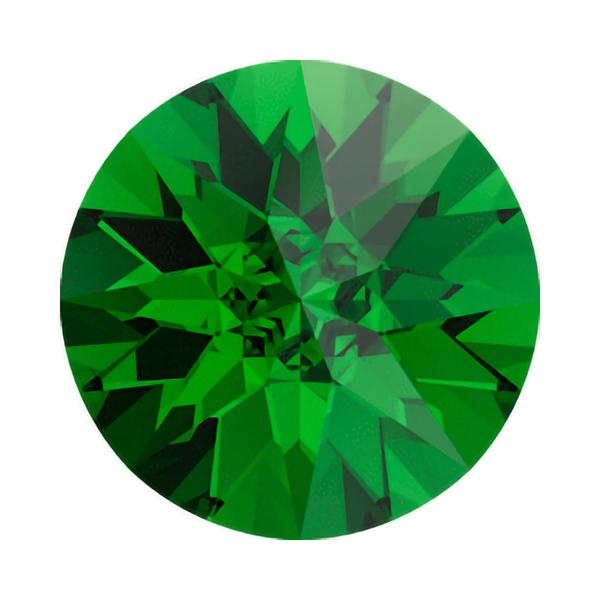 Swarovski Round Stones 1188 ss 39 Dark Moss Green F