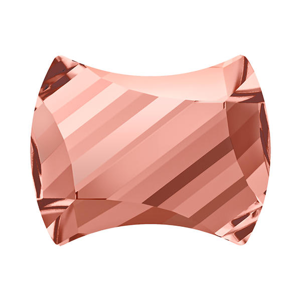 Swarovski Hotfix Crystals 2540 9 x 7 mm Rose Peach M HF