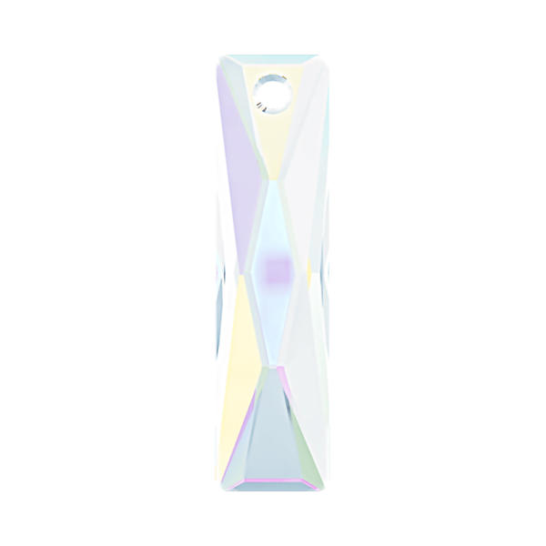 Swarovski Crystal Pendants 6465 38 x 10 mm Crystal AB
