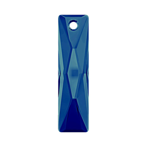 Swarovski Crystal Pendants 6465 38 x 10 mm Crystal Bermuda Blue P
