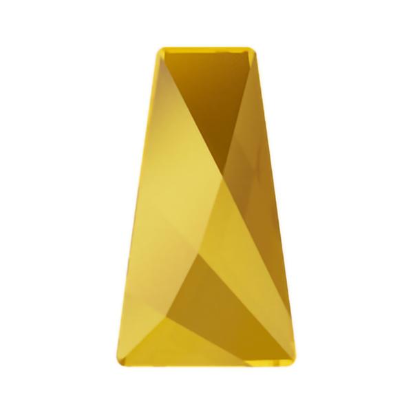 Swarovski Flatback Crystals 2770 12 x 7 mm Sunflower Unfoiled