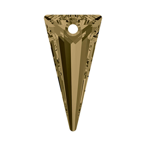 Swarovski Crystal Pendants 6480 39 mm Crystal Bronze Shade
