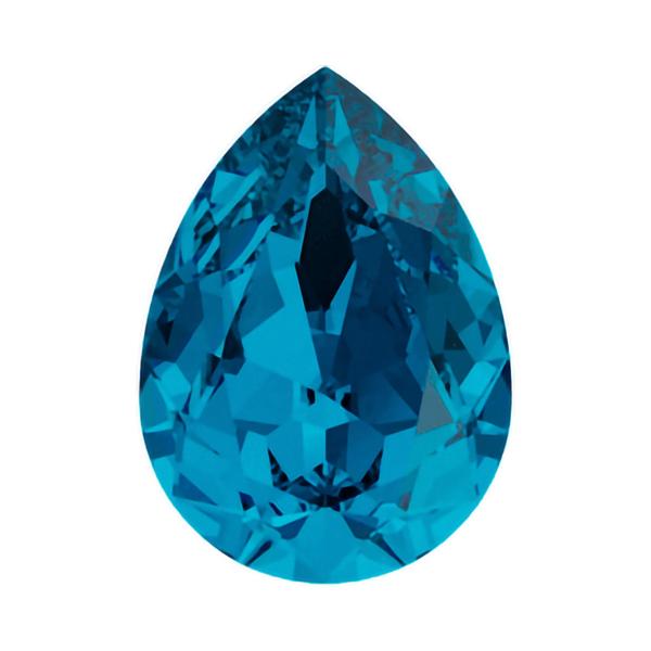 Swarovski Fancy Stones 4320 18 x 13 mm Capri Blue F