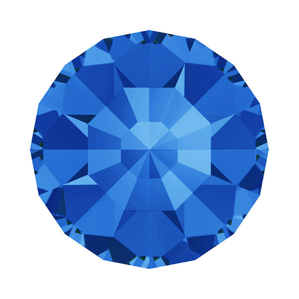 Swarovski Round Stones 1100 pp 5 Sapphire F