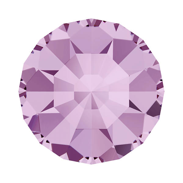Swarovski Round Stones 1100 pp 5 Light Amethyst F