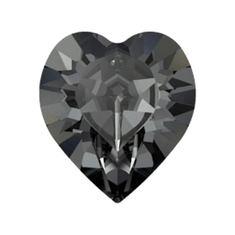 Swarovski Fancy Stones 4884 5,5 x 5 mm Crystal Silver Night