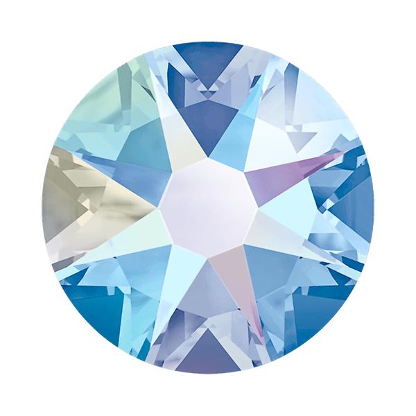 Swarovski Flatback Crystals 2088 ss 34 Light Sapphire AB F