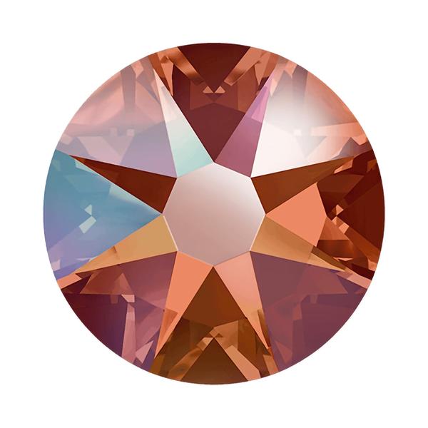 Swarovski Flatback Crystals 2088 ss 20 Smoked Topaz AB F