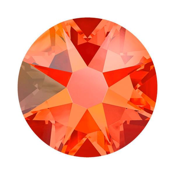 Swarovski Flatback Crystals 2088 ss 30 Fireopal AB F