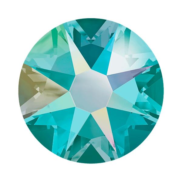 Swarovski Flatback Crystals 2088 ss 12 Blue Zircon AB F