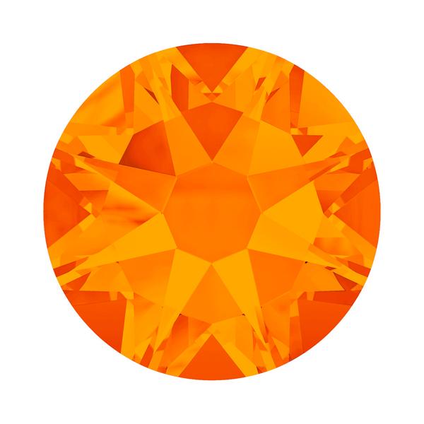 Swarovski Flatback Crystals 2088 ss 34 Sun F