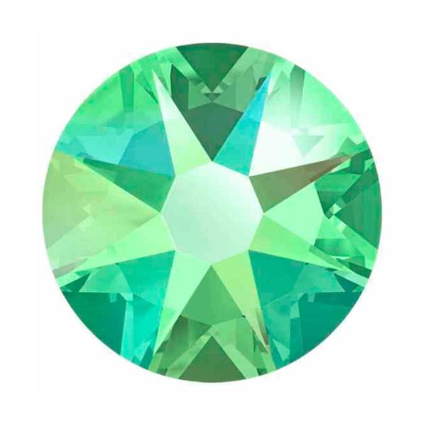 Swarovski Flatback Crystals 2088 ss 20 Fern Green AB F