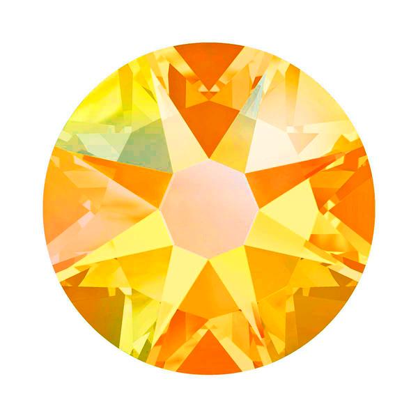Swarovski Flatback Crystals 2088 ss 20 Sunflower AB F