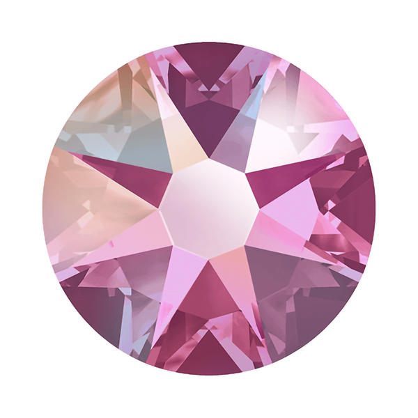 Swarovski Flatback Crystals 2088 ss 30 Rose AB F