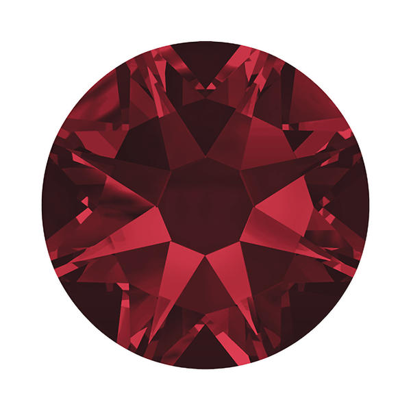 Swarovski Flatback Crystals 2088 ss 30 Siam F