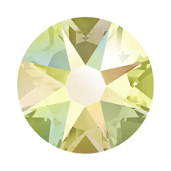 Swarovski Flatback Crystals 2088 ss 12 Jonquil AB F