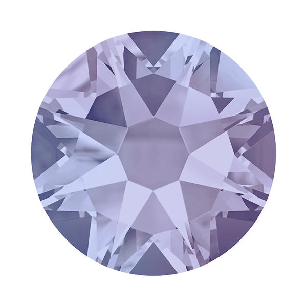 Swarovski Flatback Crystals 2088 ss 34 Provence Lavender F