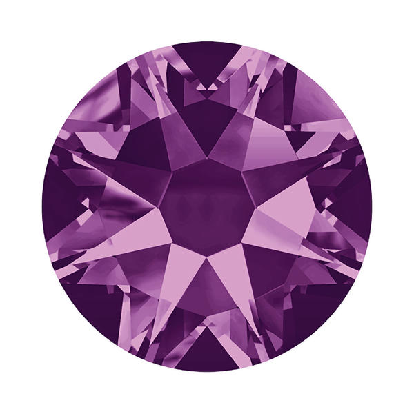 Swarovski Flatback Crystals 2088 ss 16 Amethyst F