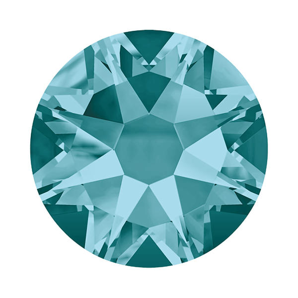Swarovski Flatback Crystals 2088 ss 12 Blue Zircon F
