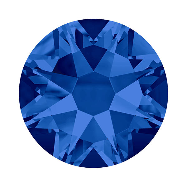 Swarovski Flatback Crystals 2088 ss 30 Capri Blue F