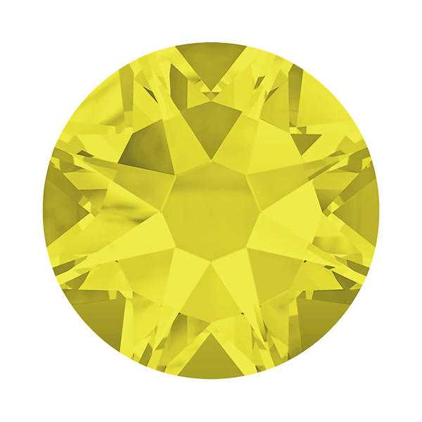 Swarovski Flatback Crystals 2088 ss 48 Citrine F