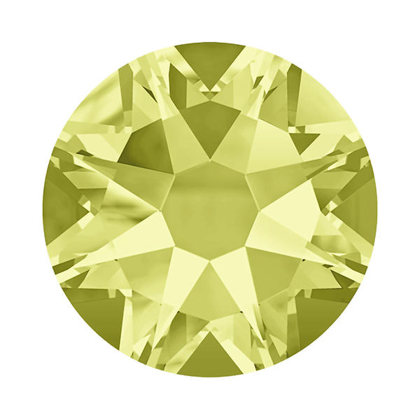 Swarovski Flatback Crystals 2088 ss 16 Jonquil F