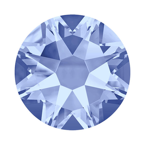 Swarovski Flatback Crystals 2088 ss 34 Light Sapphire F