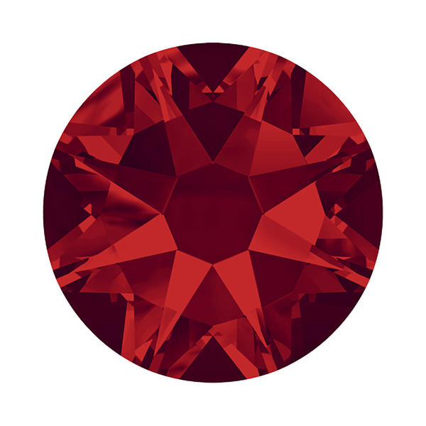 Swarovski Flatback Crystals 2088 ss 16 Light Siam F