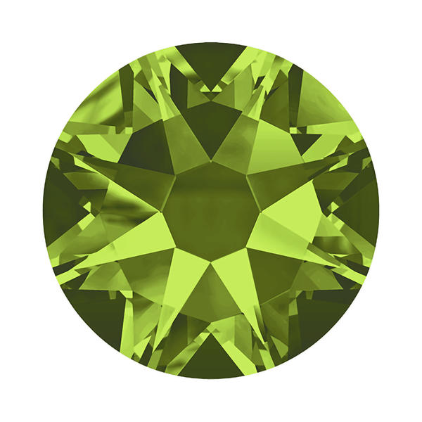 Swarovski Flatback Crystals 2088 ss 40 Olivine F