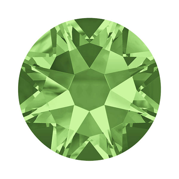 Swarovski Flatback Crystals 2088 ss 16 Peridot F