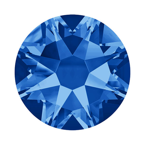 Swarovski Flatback Crystals 2088 ss 30 Sapphire F
