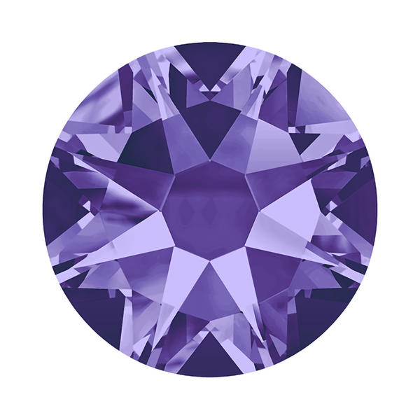 Swarovski Flatback Crystals 2088 ss 20 Tanzanite F